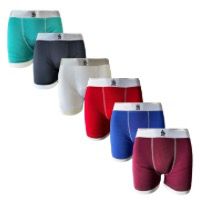 Cuecas boxer microfibra original atacado com forro de algodão - Imagem 4