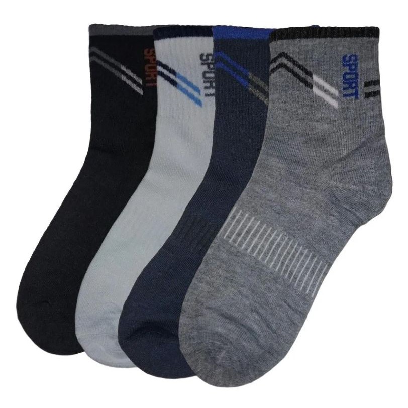 Kit 12 Pares de meia Sport - Imagem 5