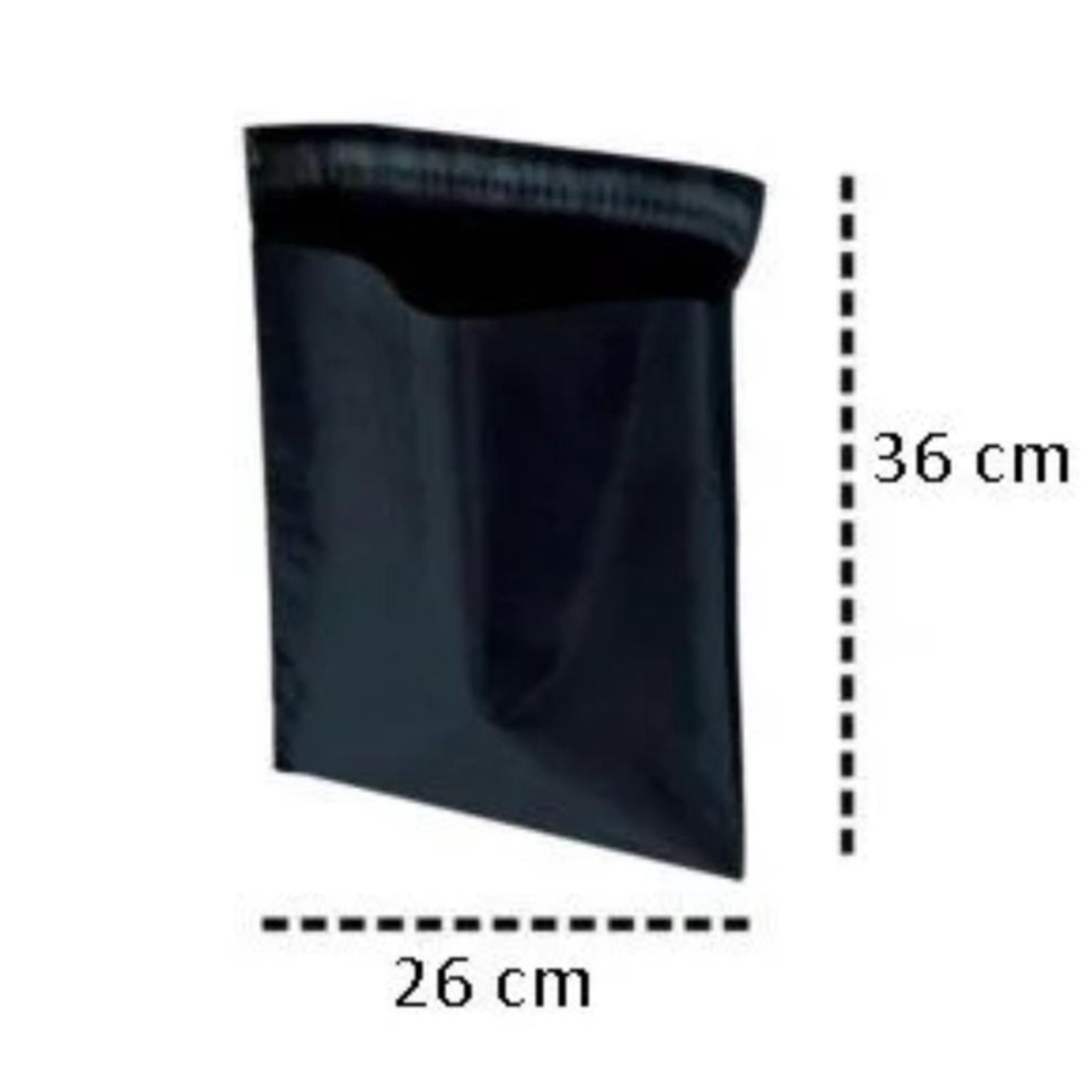 Kit 250 Unidades Envelopes De Segurança preto - Imagem 8