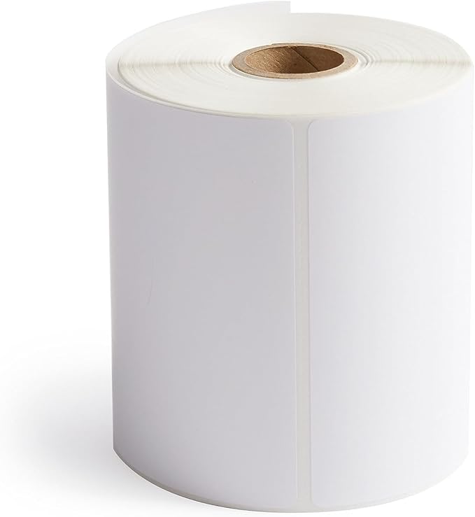 Rolos Etiqueta 10x15 100x150 Térmica Serrilha Zebra Elgin - Imagem 6