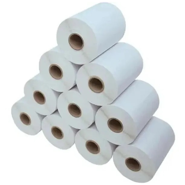 Rolos Etiqueta 10x15 100x150 Térmica Serrilha Zebra Elgin