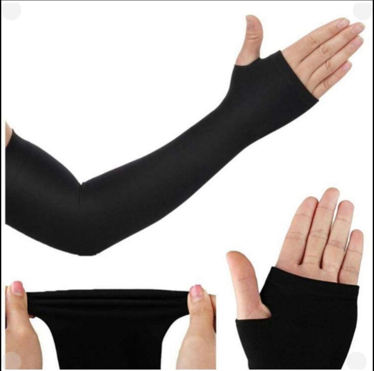 Manguito motoqueiro Proteção UV - Imagem 8