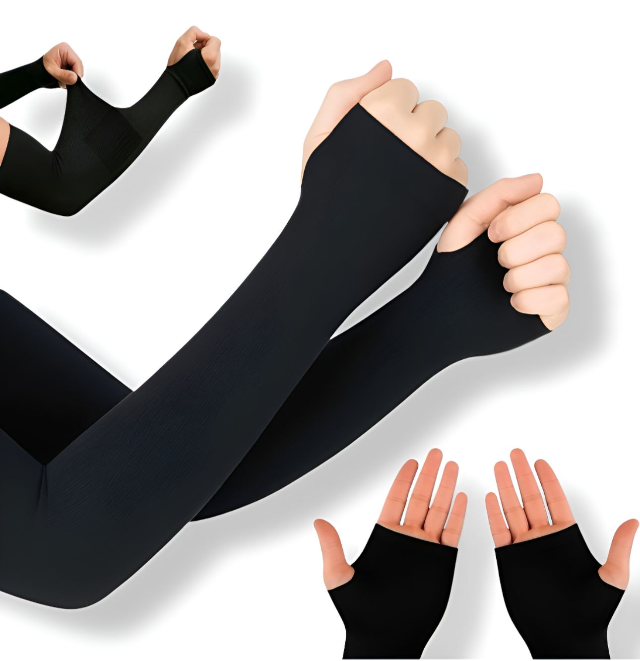 Manguito motoqueiro Proteção UV - Imagem 9